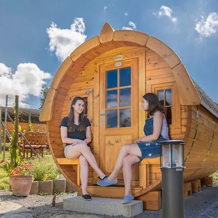 Muellers Weingut Und Weinstube Im Auerberg Homestay *